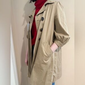 BCBG Max Azaria Trench Coat size small